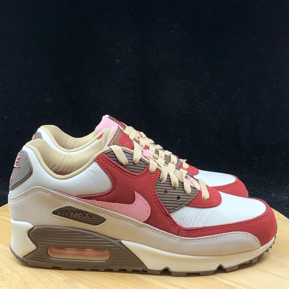 nike air max 90 nrg sail sheen straw & brown